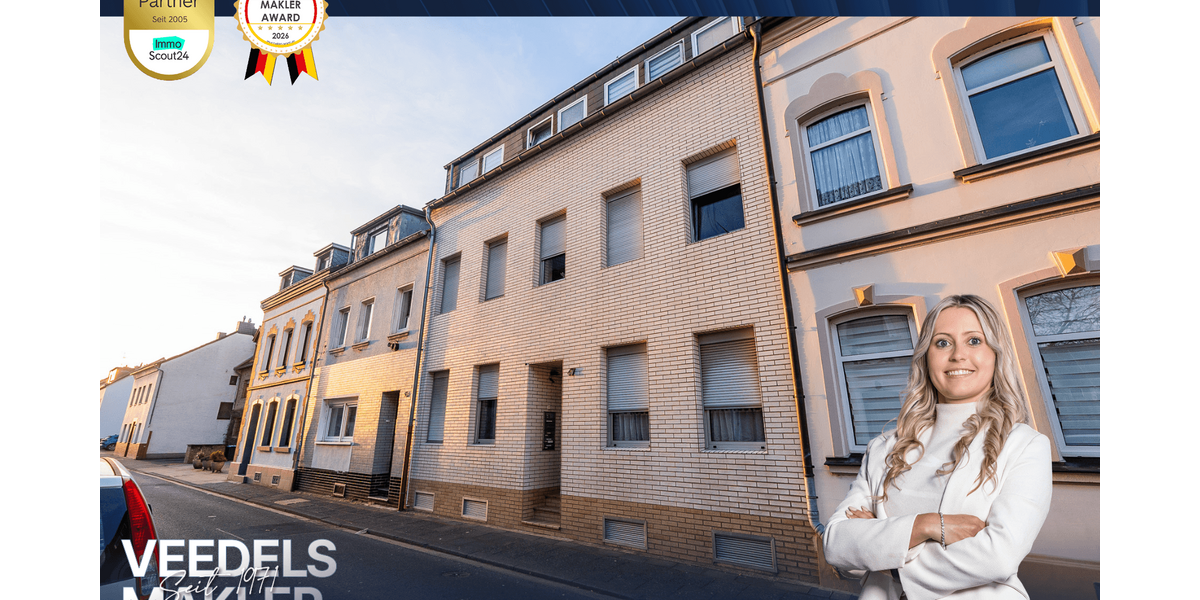 Einfamilienhaus Köln Mülheim - 8 Zimmer, 214 m&sup2;, 495.000&euro; | Angebot:27732716