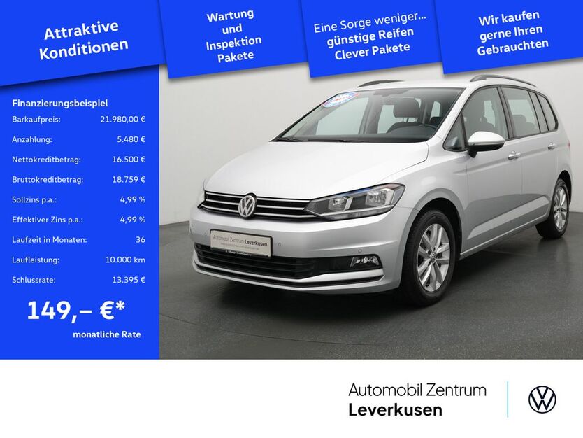 VW Touran 68.957 km 20.680 € Leverkusen 51379
