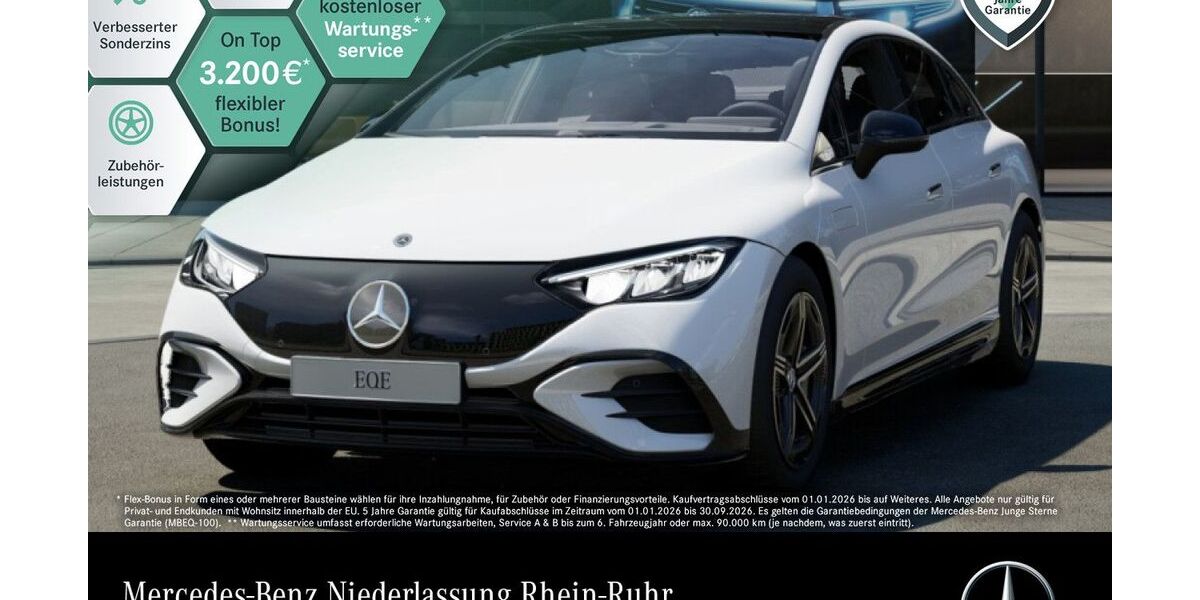 Mercedes-Benz EQE 24.701 km 46.990 &euro; Düsseldorf 40470