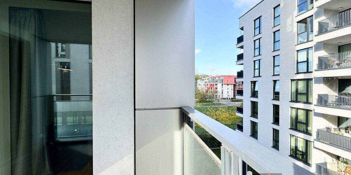 Moderne 2-Zimmer-Wohnung in Toplage am Berty-Albrecht-Park in Pempelfort zu verkaufen 2 zimmer