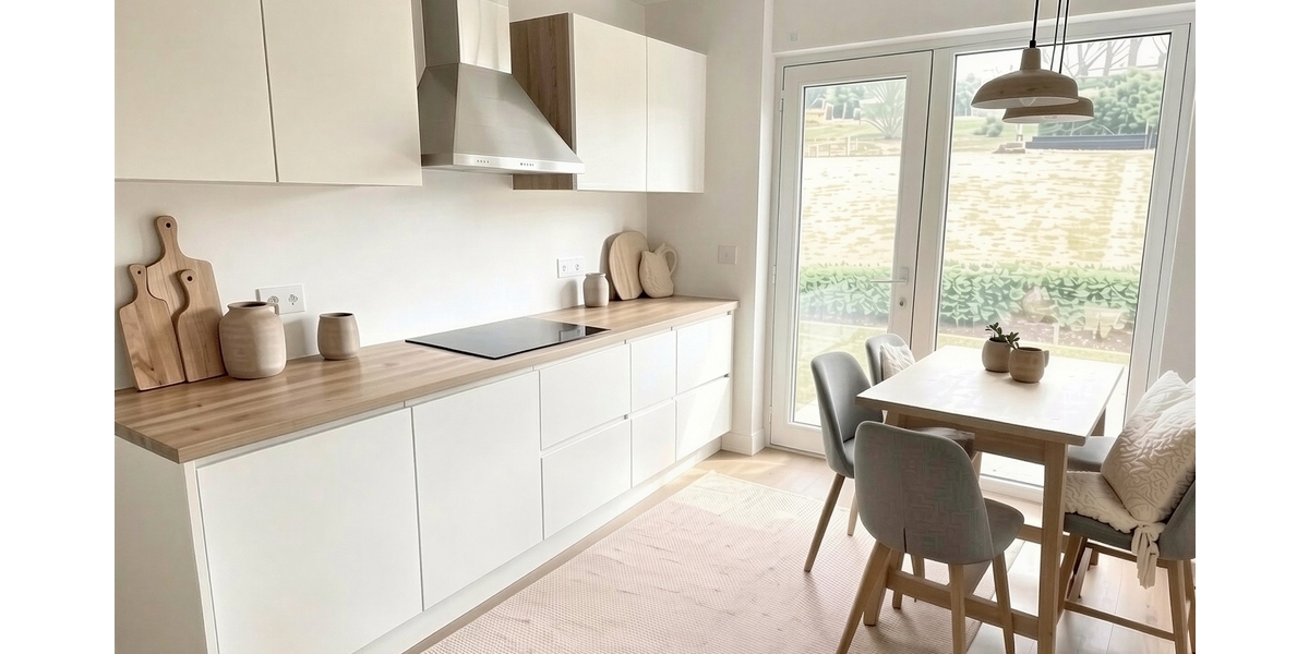 Modernisierte 3-Zimmer-Wohnung mit neuem Südwestbalkon in grüner Lage - Erdgeschoßwohnung Solingen Höhscheid | Angebot:27112576