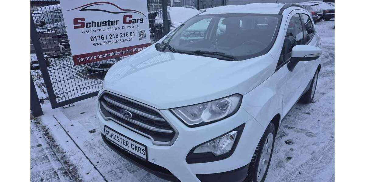 Ford EcoSport 112.000 km 8.900 &euro; Grevenbroich 41515