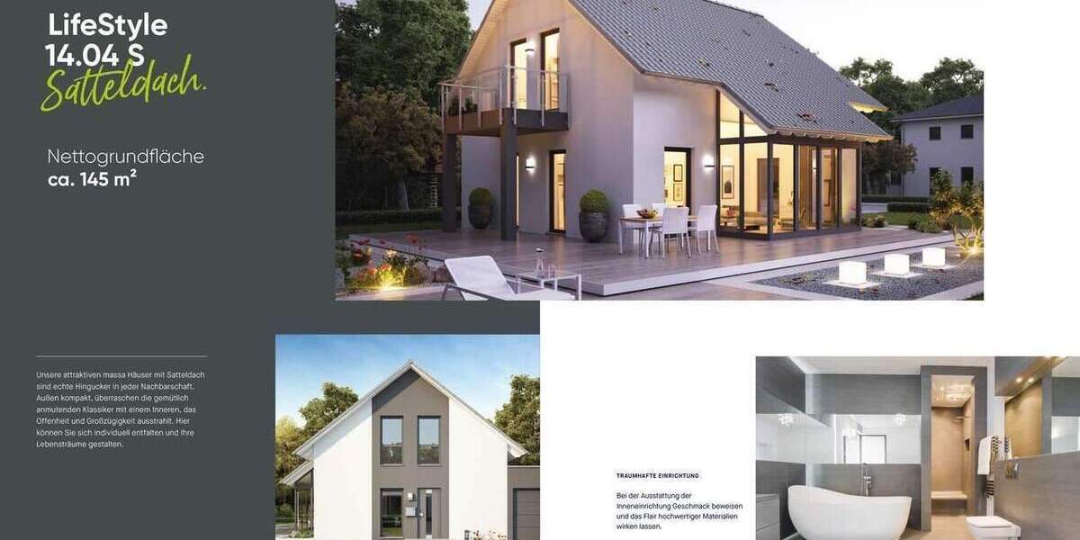 Einfamilienhaus Erftstadt Bliesheim - 6 Zimmer, 123 m&sup2;, 499.520&euro; | Angebot:24855506