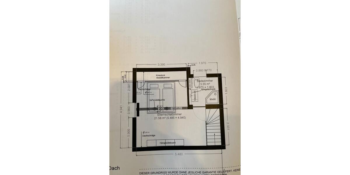 Maisonettenwohnung Leverkusen Schlebusch - 3 Zimmer, 87 m&sup2;, 1.340&euro; | Angebot:25342561