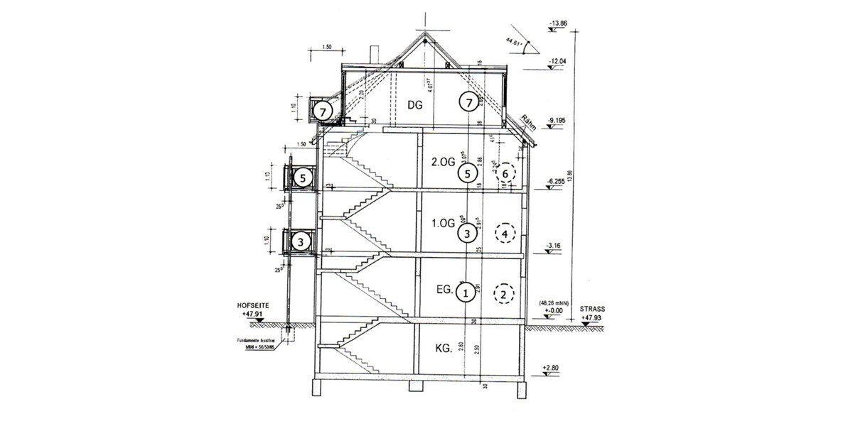 Mehrfamilienhaus, Wohnhaus Köln Ehrenfeld - 16 Zimmer, 447 m&sup2;, 1.890.000&euro; | Angebot:25308800