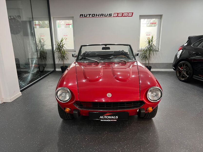Fiat 124 Spider 49.009 km 12.950 € Remscheid 42857