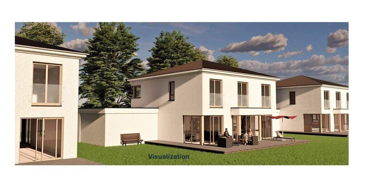 3.023m² Baugrundstück mit positiver Bauvoranfrage für 3 Bungalow´s mit jeweils 250m² WFL zimmer