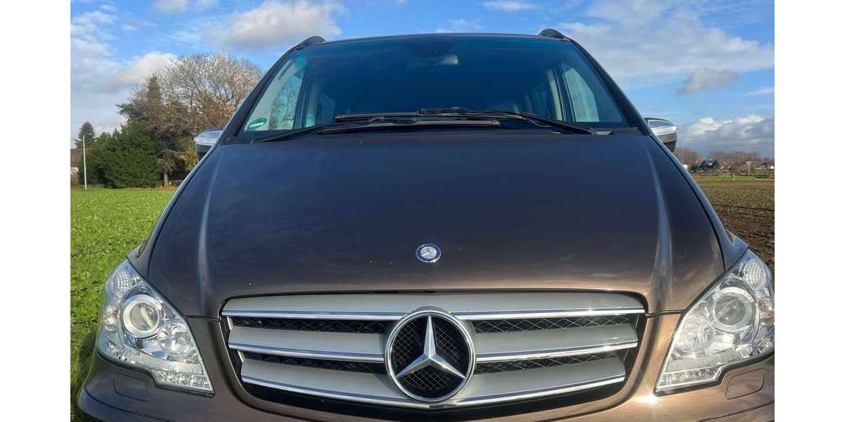 Mercedes-Benz Viano 122.500 km 27.500 € Bergheim 50129