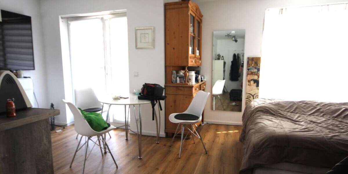 Etagenwohnung Düsseldorf Derendorf - 1 Zimmer, 31 m&sup2;, 583&euro; | Angebot:27144449