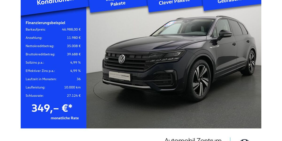 VW Touareg 71.806 km 46.988 € Leverkusen 51379