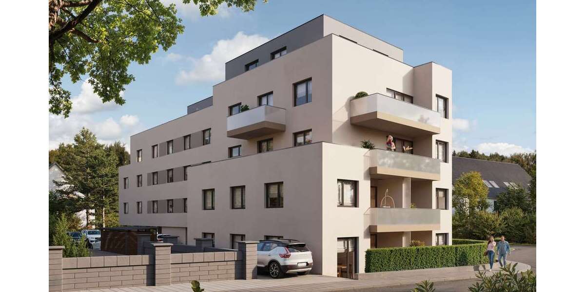 Etagenwohnung Bergheim Glessen Glessen - 2 Zimmer, 45 m&sup2;, 261.135&euro; | Angebot:25637263