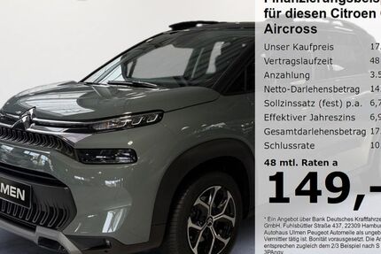 Citroen C3 Aircross 49.177 km 17.950 &euro; Düsseldorf 40233