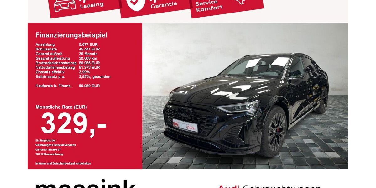 Audi Q8 e-tron 21.570 km 53.950 &euro; Wermelskirchen 42929