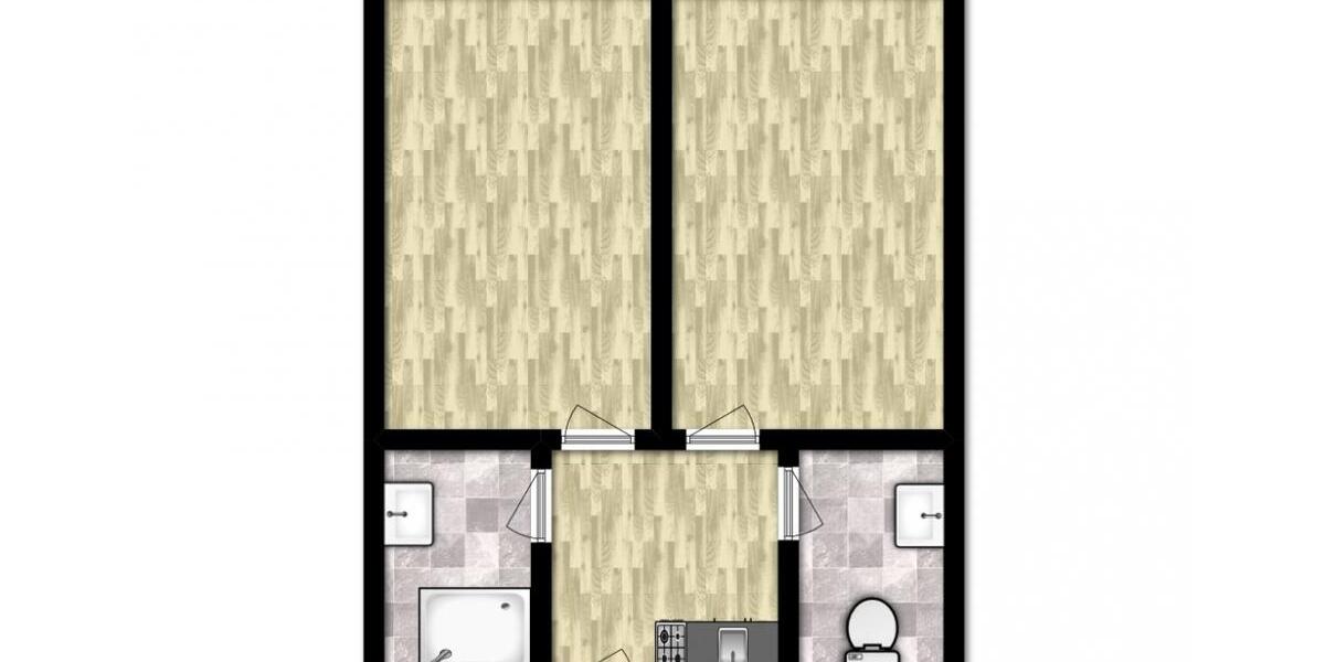 Dachgeschoßwohnung Köln Ehrenfeld - 2 Zimmer, 32 m&sup2;, 760&euro; | Angebot:26394947