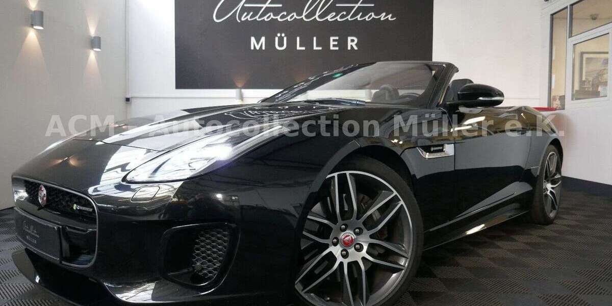 Jaguar F-Type 71.755 km 37.997 &euro; Remscheid 42897