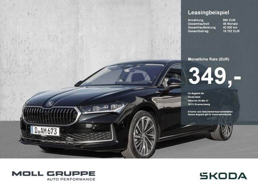 Skoda Superb 10.000 km 54.980 € Düsseldorf 40549