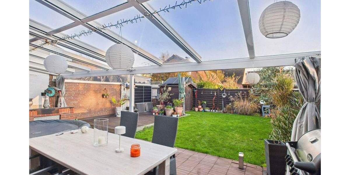 Charmantes Reihenhaus mit Südgarten und moderner Ausstattung in familienfreundlicher Nachbarschaft 5 zimmer