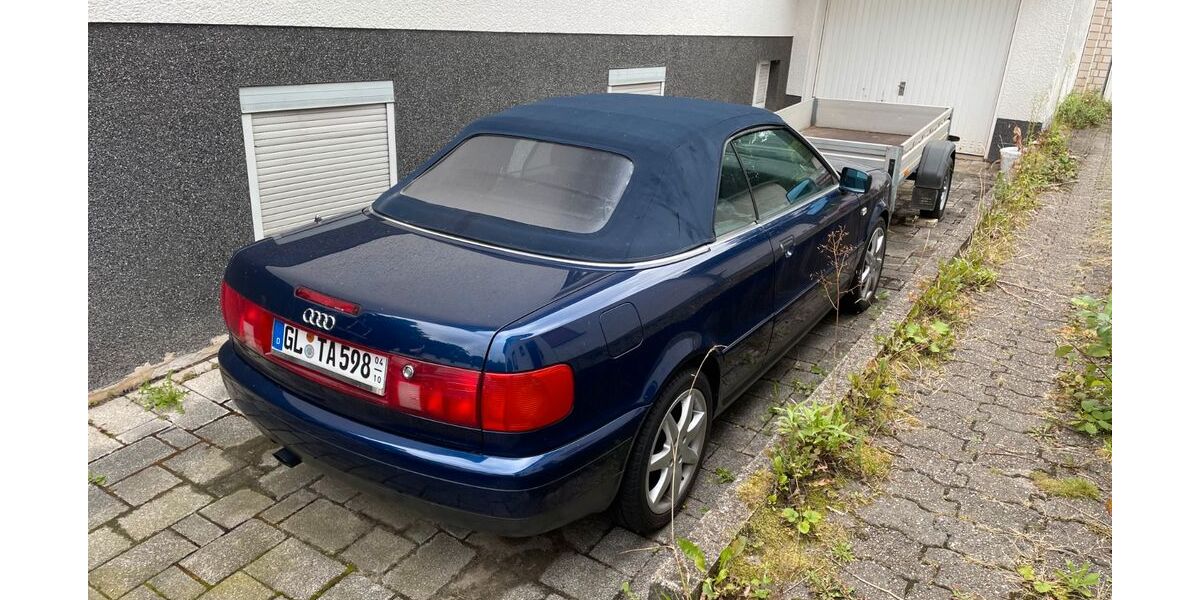 Audi Cabriolet 185.760 km 6.777 &euro; Odenthal 51519