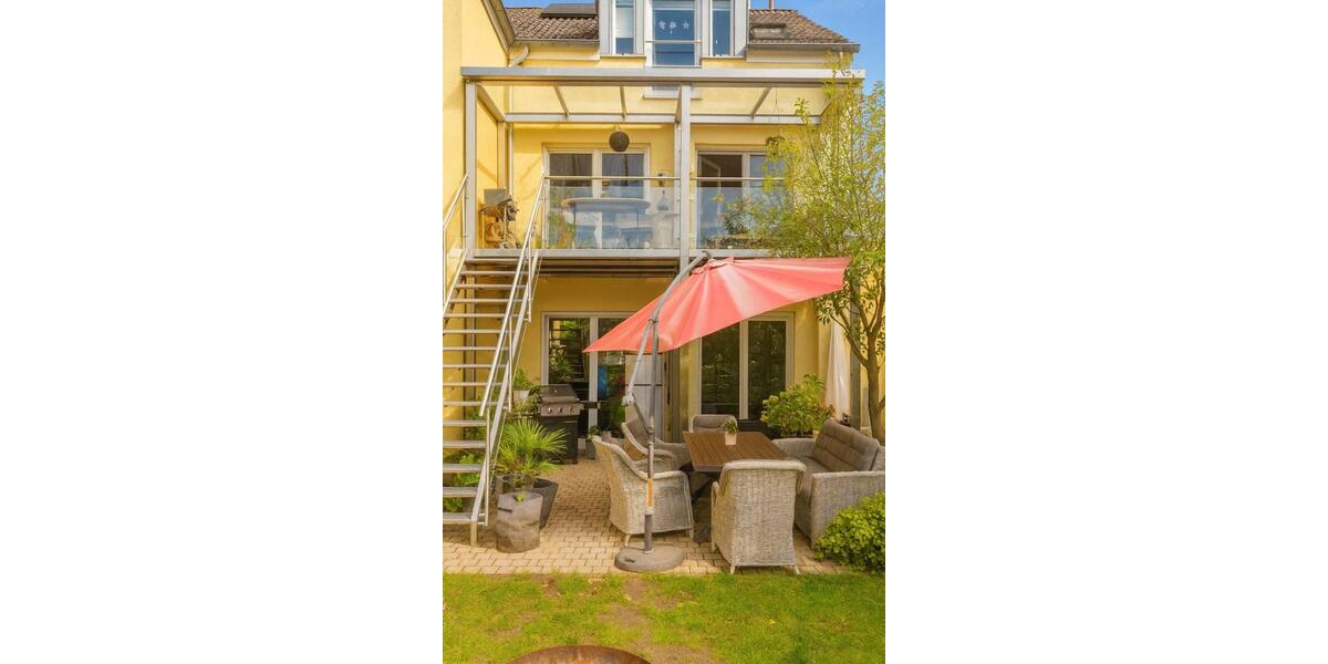 Moderne DHH in Solinger Südstadt, flexible Nutzungsmöglichkeiten 5 zimmer