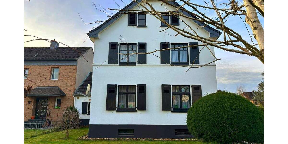 Einfamilienhaus Leverkusen Bürrig - 7 Zimmer, 160 m&sup2;, 619.500&euro; | Angebot:24721315