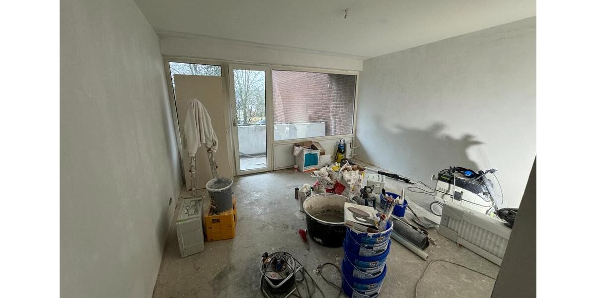 Helle freundliche 1,5 Zi. Mietwohnung im Büttgener Zentrum 1.5 zimmer