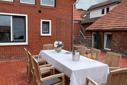 Mehrgenerationenhaus an der deutschen Nordseeküste zimmer