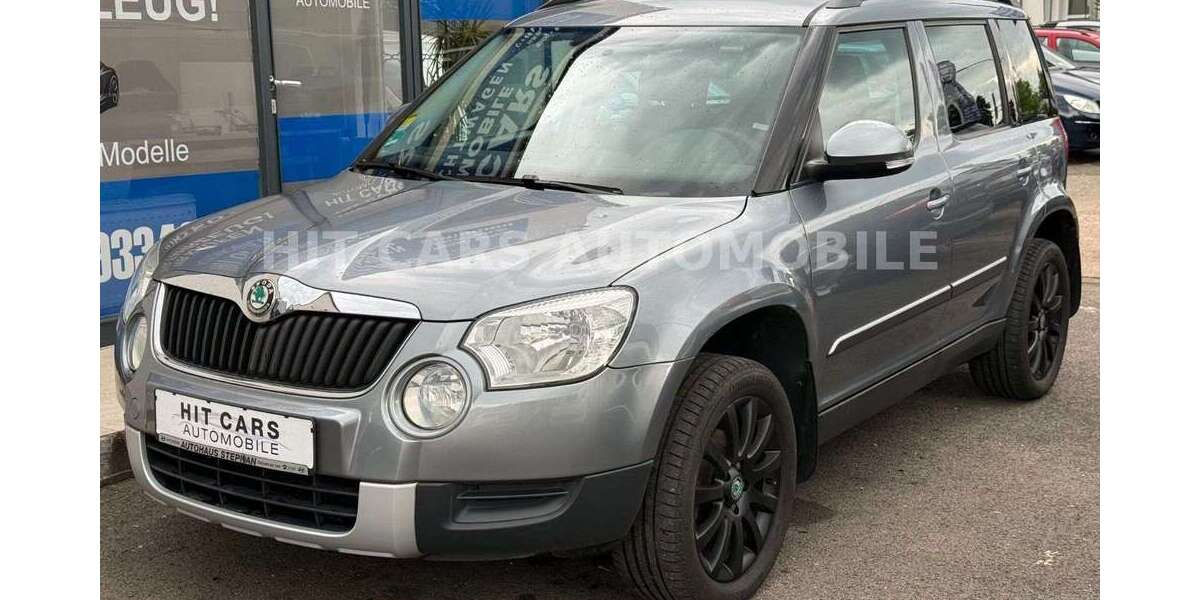 Skoda Yeti 147.000 km 5.700 &euro; Leverkusen 51375