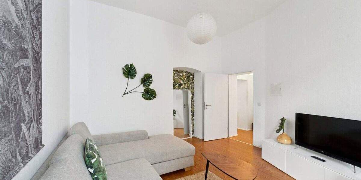 Etagenwohnung Düsseldorf Oberbilk - 2 Zimmer, 38 m&sup2;, 215.000&euro; | Angebot:25213913