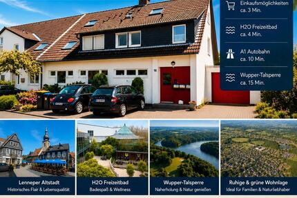Wohnung Remscheid Gemarkung Bergisch Born - 3 Zimmer, 135 m&sup2;, 330.000&euro; | Angebot:26959478
