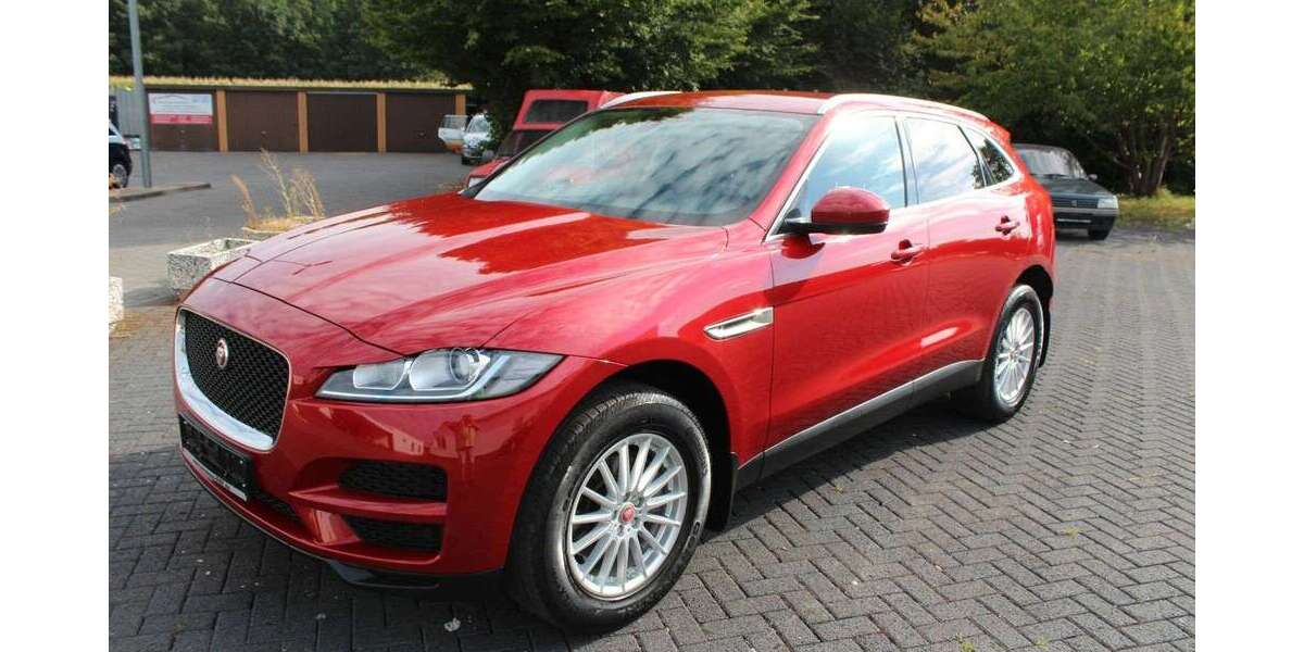 Jaguar F-Pace 55.000 km 26.990 € Bergheim 50126