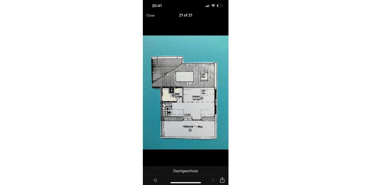 Maisonettenwohnung Köln Rodenkirchen - 2.5 Zimmer, 90 m&sup2;, 1.850&euro; | Angebot:25514462