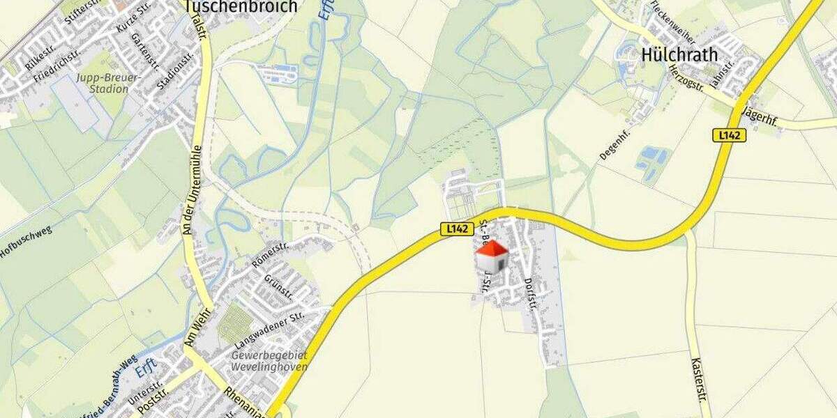 Eigentumswohnung mit Kamin, EBK, 2 Balkone, 3 Zimmer in ruhiger Wohnlage 3 zimmer