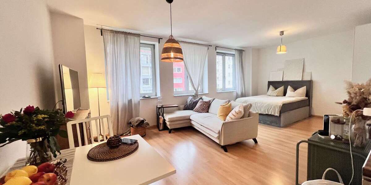 Etagenwohnung Köln Neustadt/Süd - 1 Zimmer, 41 m&sup2;, 255.000&euro; | Angebot:26398788