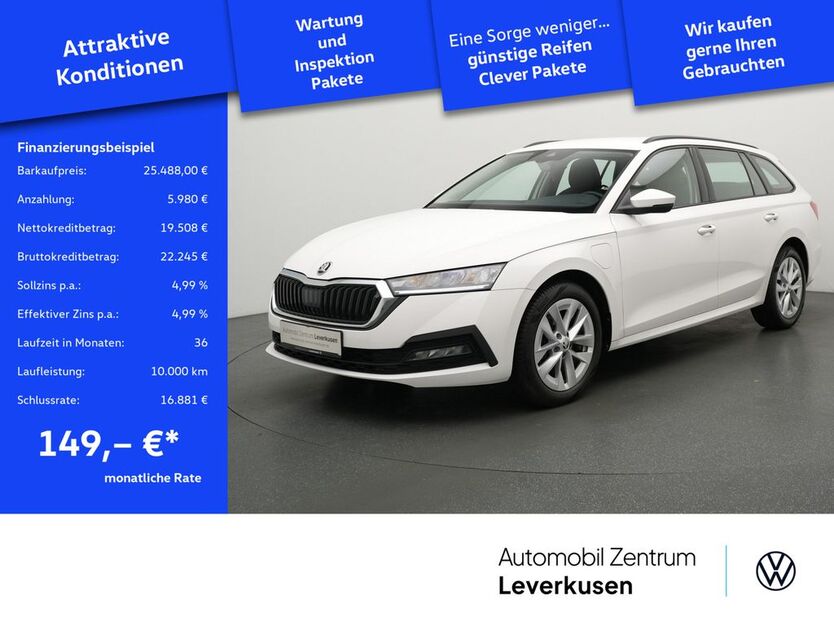 Skoda Octavia 29.475 km 25.488 € Leverkusen 51379