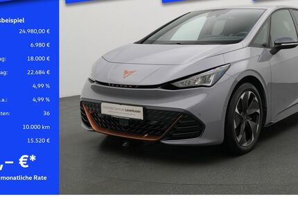 Cupra Born 37.540 km 24.980 € Leverkusen 51379