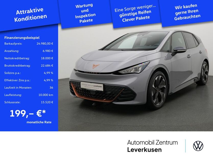 Cupra Born 37.540 km 24.980 € Leverkusen 51379
