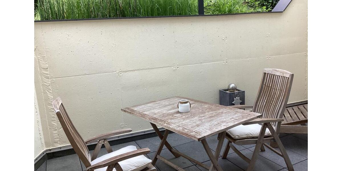 Möbliertes Appartement in Zons an Wochenendfahrer zu vermieten 2 zimmer