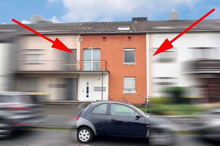 Mehrfamilienhaus, Wohnhaus Wesseling - 6 Zimmer, 162 m&sup2;, 420.000&euro; | Angebot:25475924