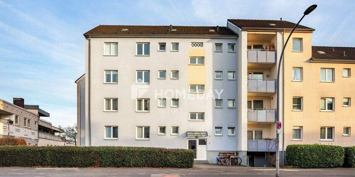 Etagenwohnung Köln Niehl - 2 Zimmer, 40 m&sup2;, 192.000&euro; | Angebot:25156390