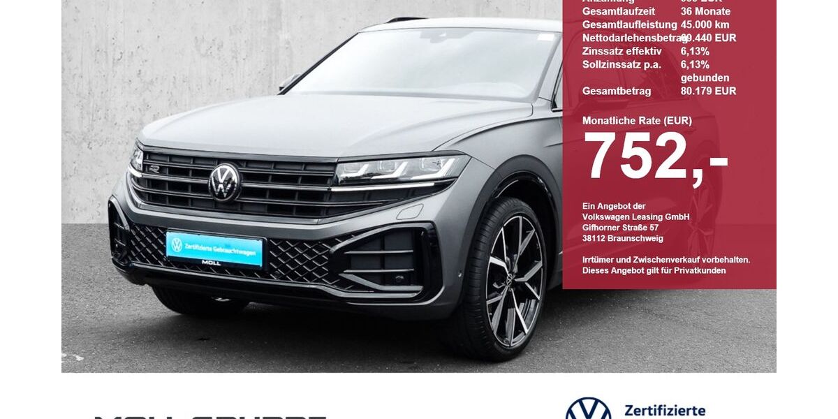 VW Touareg 3.318 km 67.630 &euro; Düsseldorf 40474