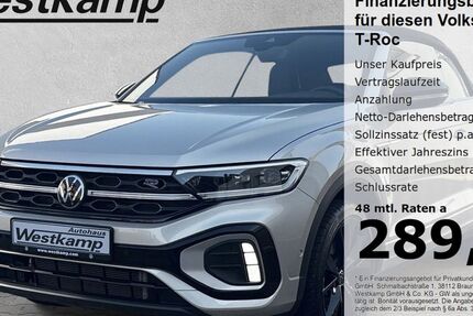 VW T-Roc 9.400 km 33.790 &euro; Frechen 50226