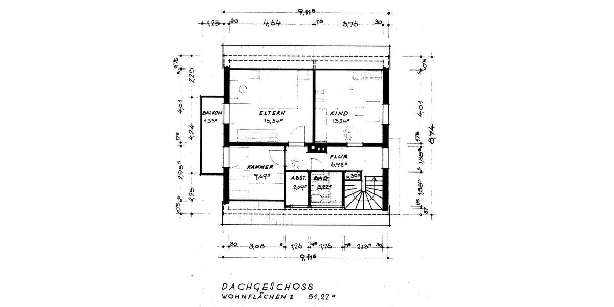 Einfamilienhaus Bergisch Gladbach Alt-Frankenforst - 5 Zimmer, 110 m&sup2;, 875.000&euro; | Angebot:26940545
