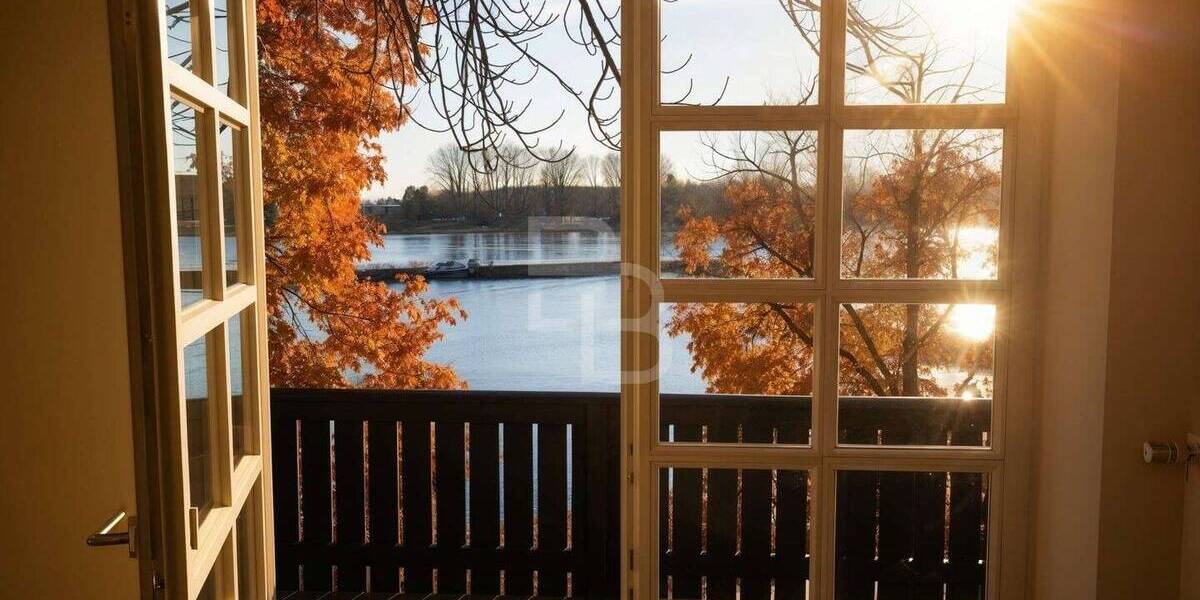 Rarität am Rhein: Wohnen in erster Reihe???? 4 zimmer