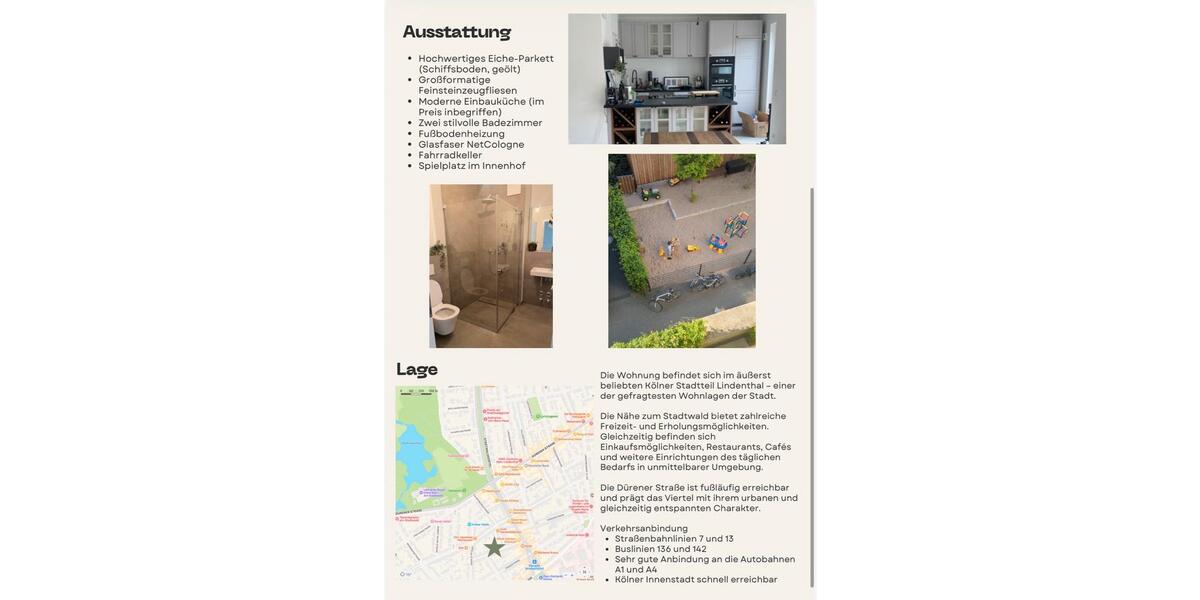 Etagenwohnung Köln Lindenthal - 4 Zimmer, 115 m&sup2;, 975.000&euro; | Angebot:26594533