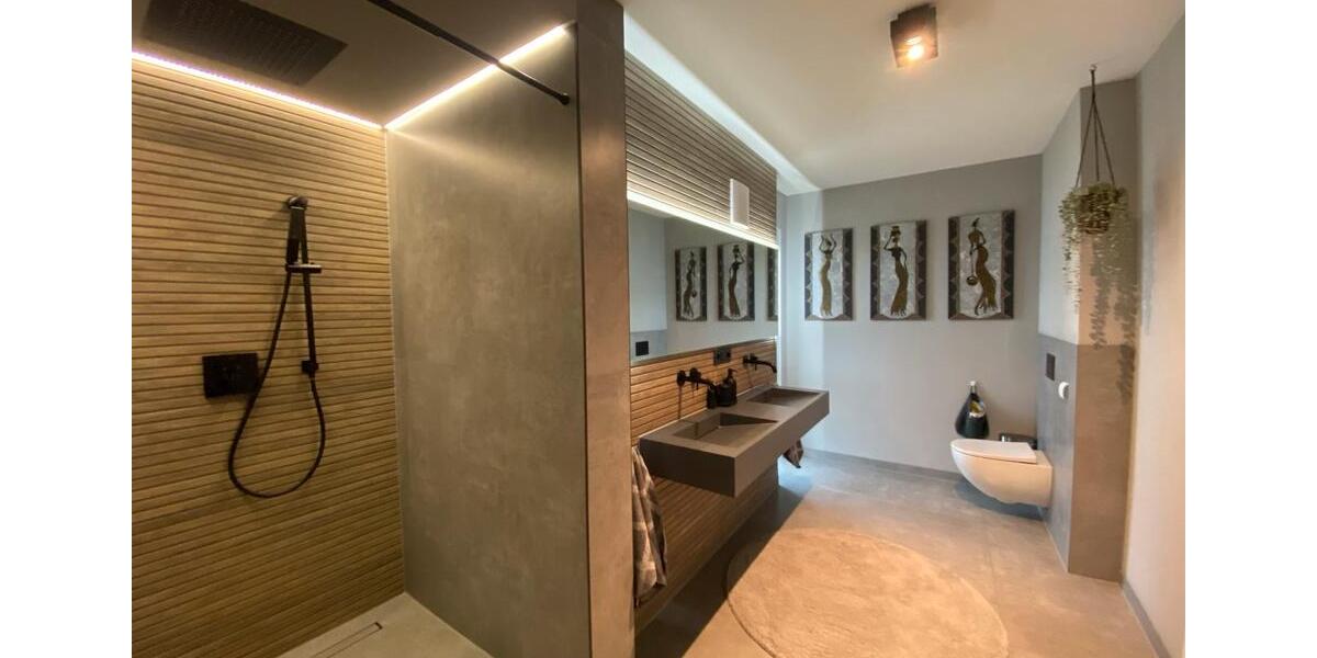 Moderne Doppelhaushälfte Baujahr 2022 in Rheinnähe 4 zimmer