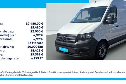 VW Crafter 19.847 km 37.480 € Leverkusen 51379