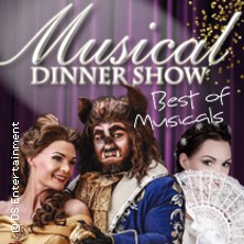 Musical Dinner Show - Best of Musicals 30.11.2025 Hotel Schloss Hornberg