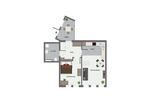 Etagenwohnung Köln Nippes - 2 Zimmer, 50 m&sup2;, 1.050&euro; | Angebot:26285182
