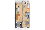 Etagenwohnung Neuss Reuschenberg - 3 Zimmer, 87 m&sup2;, 1.200&euro; | Angebot:26222248