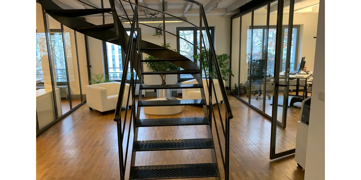 Loftartige Bürofläche in perfekter Lage D-Wehrhahn aufteilbar zimmer